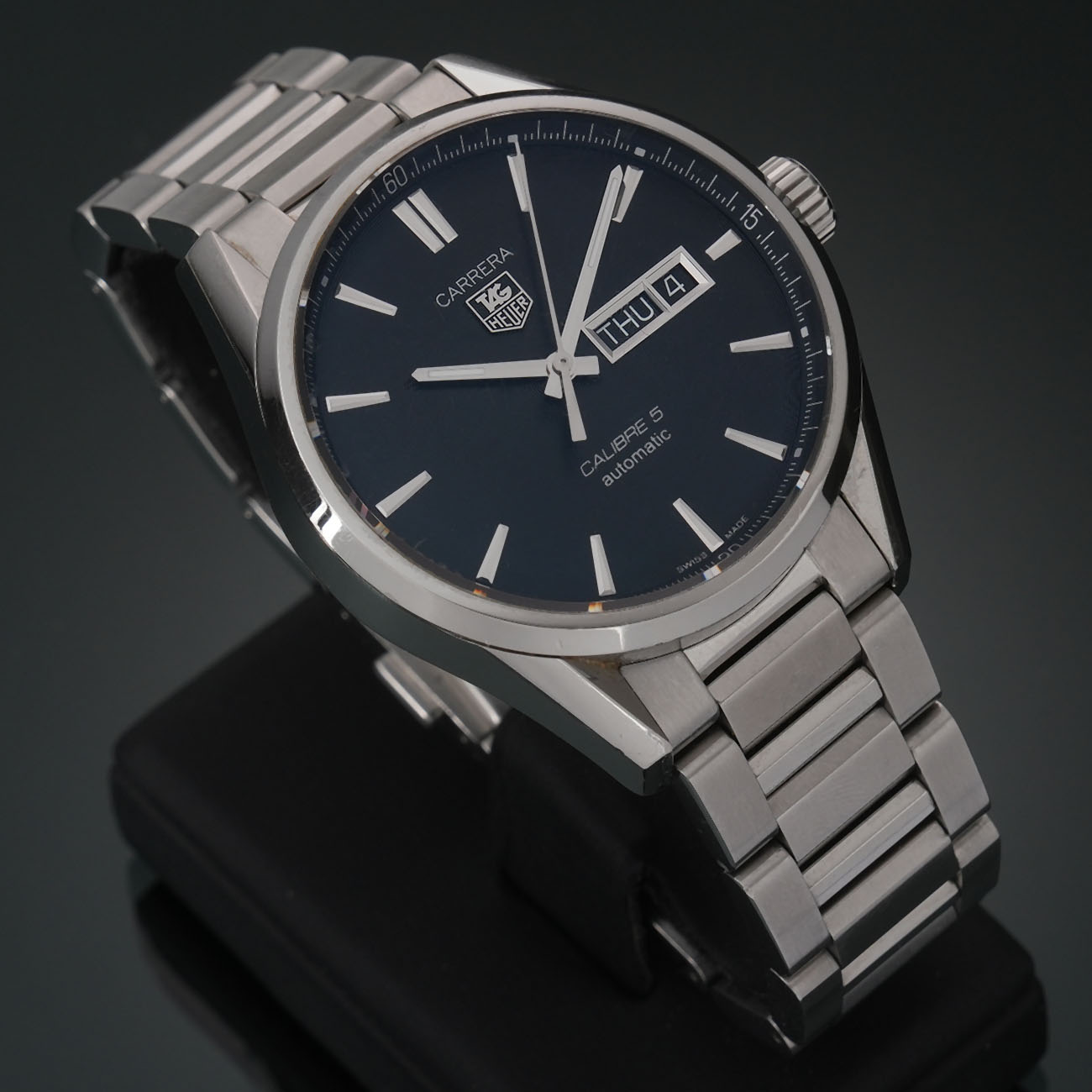 TAG HEUER(USED)태그호이어 까레라 데이데이트 WAR201A